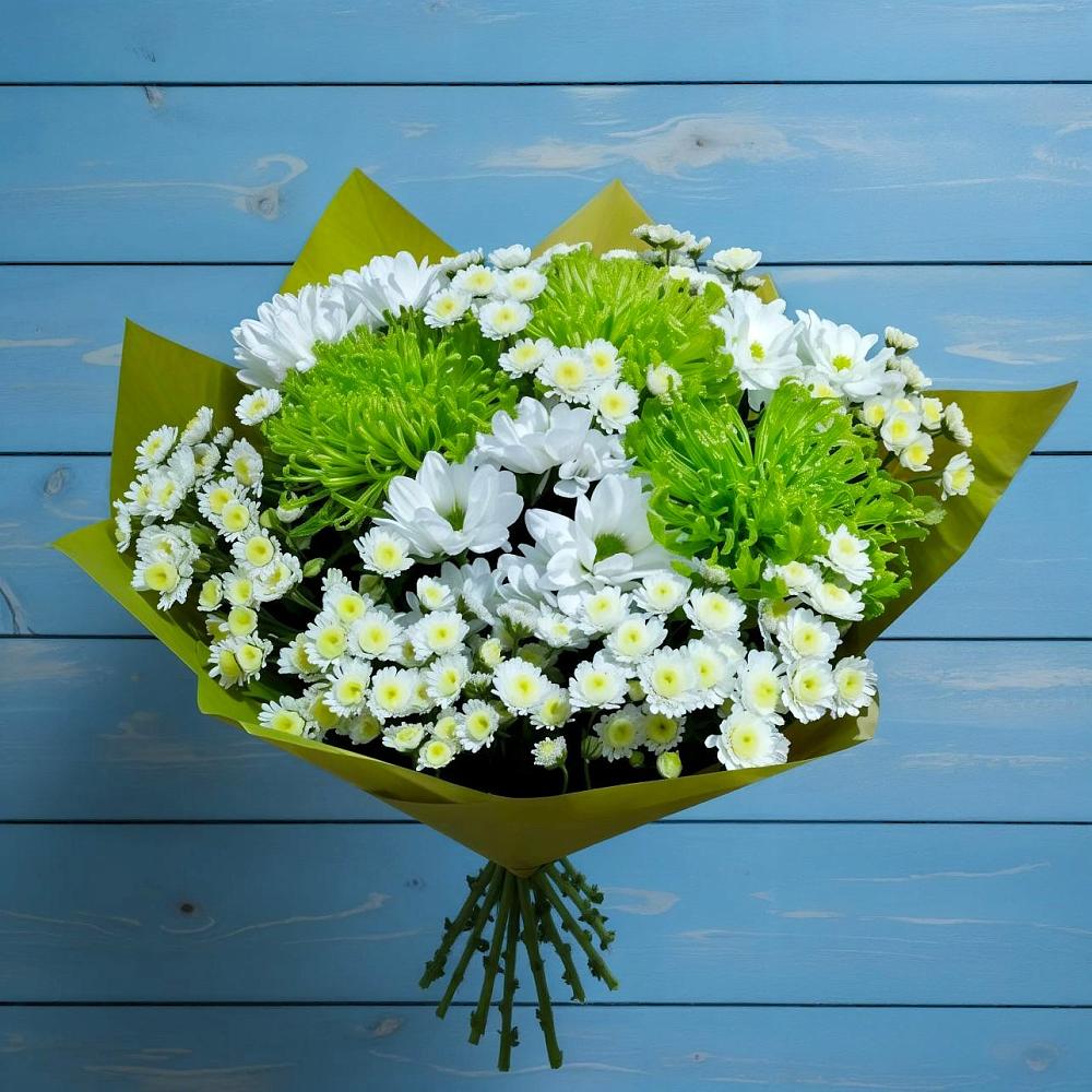 Букет цветов из: Хризантемы в Онохой