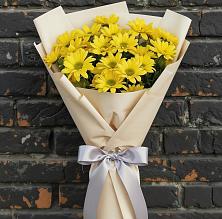 Букет цветов из:  Хризантемы в Онохой