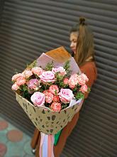 Букет цветов из:  Розы #REPLACE_PRED# Онохой