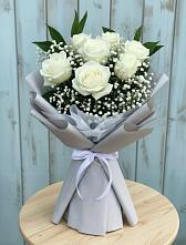 Букет цветов из:  Розы #REPLACE_PRED# Онохой