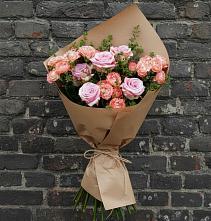 Букет цветов из:  Розы в Онохой
