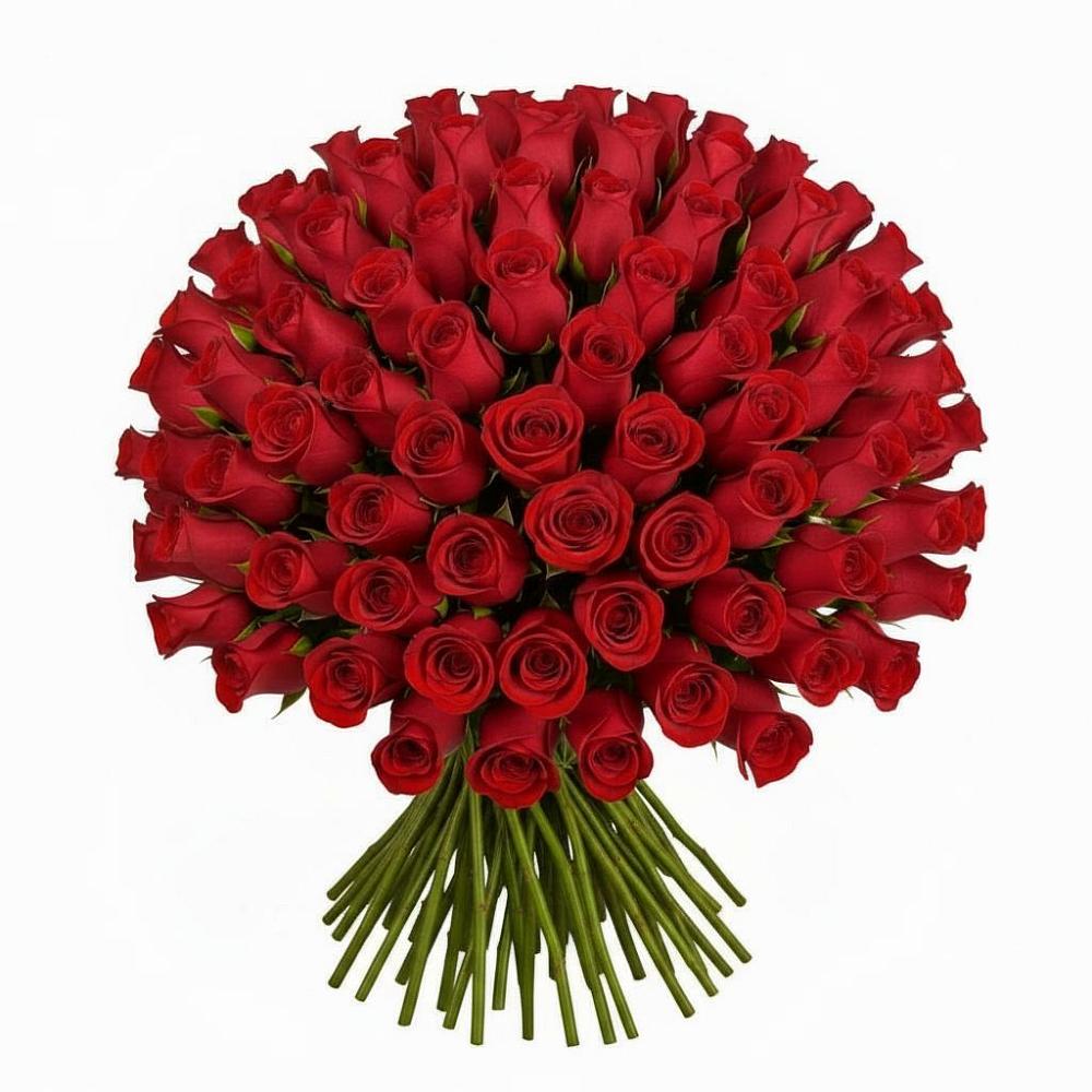 Букет Красные розы Чери Лав в Онохой