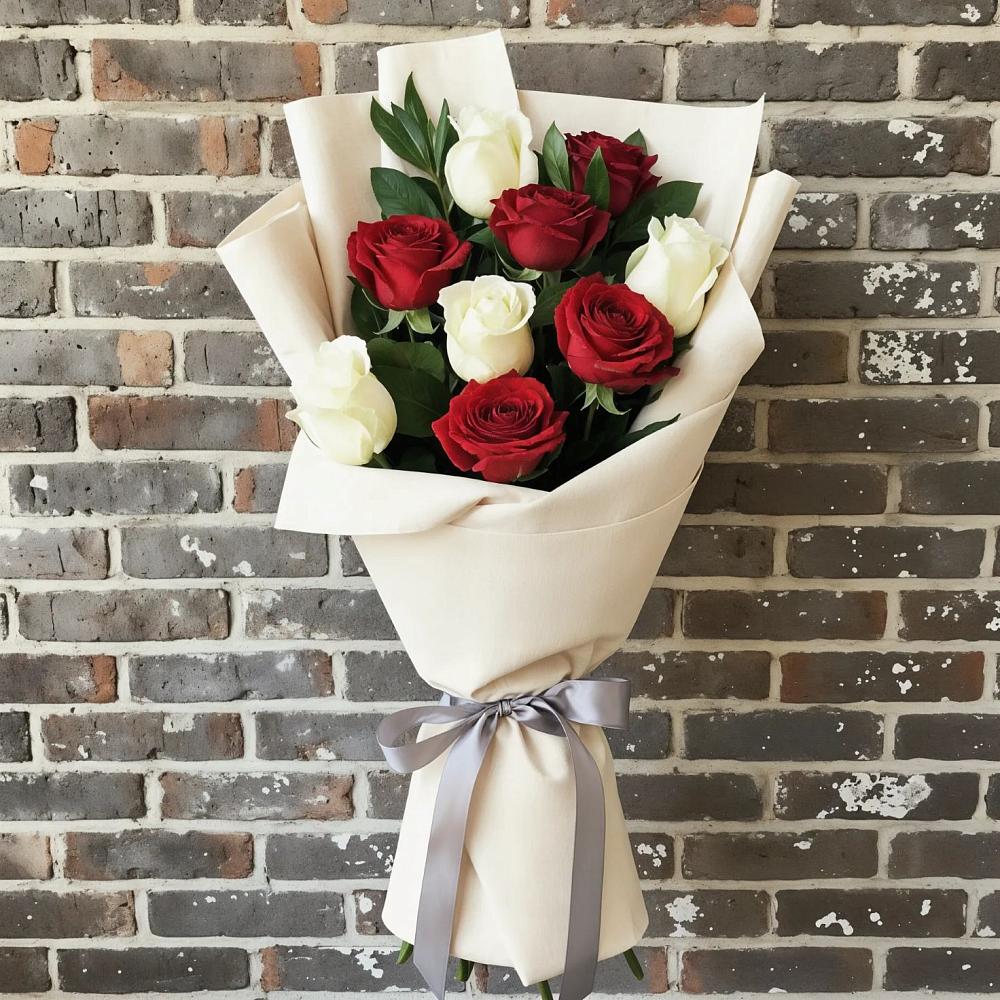 Букет цветов из: Розы в Онохой