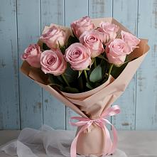 Букет цветов из:  Розы в Онохой