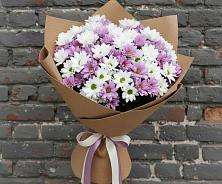 Букет цветов из:  Хризантемы в Онохой