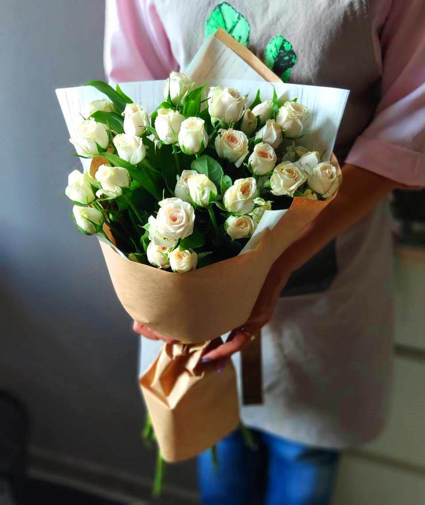 Букет цветов из: Розы в Онохой