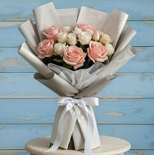 Букет цветов из:  Розы #REPLACE_PRED# Онохой