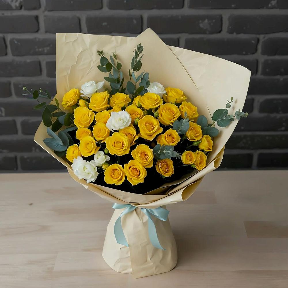 Букет цветов из: Розы в Онохой