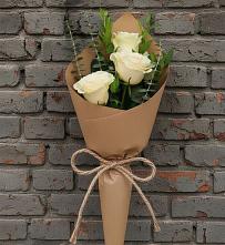 Букет цветов из:  Розы в Онохой
