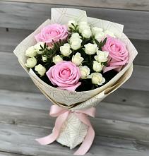 Букет цветов из:  Розы #REPLACE_PRED# Онохой