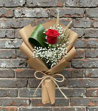 Букет цветов из:  Розы в Онохой