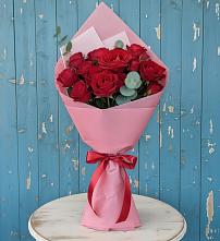 Букет цветов из:  Розы в Онохой