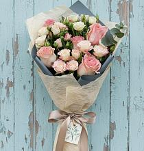 Букет цветов из:  Розы в Онохой