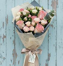 Букет цветов из:  Розы в Онохой