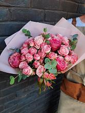 Букет цветов из:  Розы в Онохой