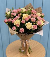 Букет цветов из:  Розы в Онохой