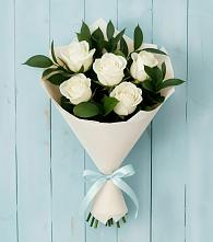 Букет цветов из:  Розы в Онохой