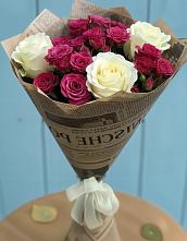 Букет цветов из:  Розы #REPLACE_PRED# Онохой