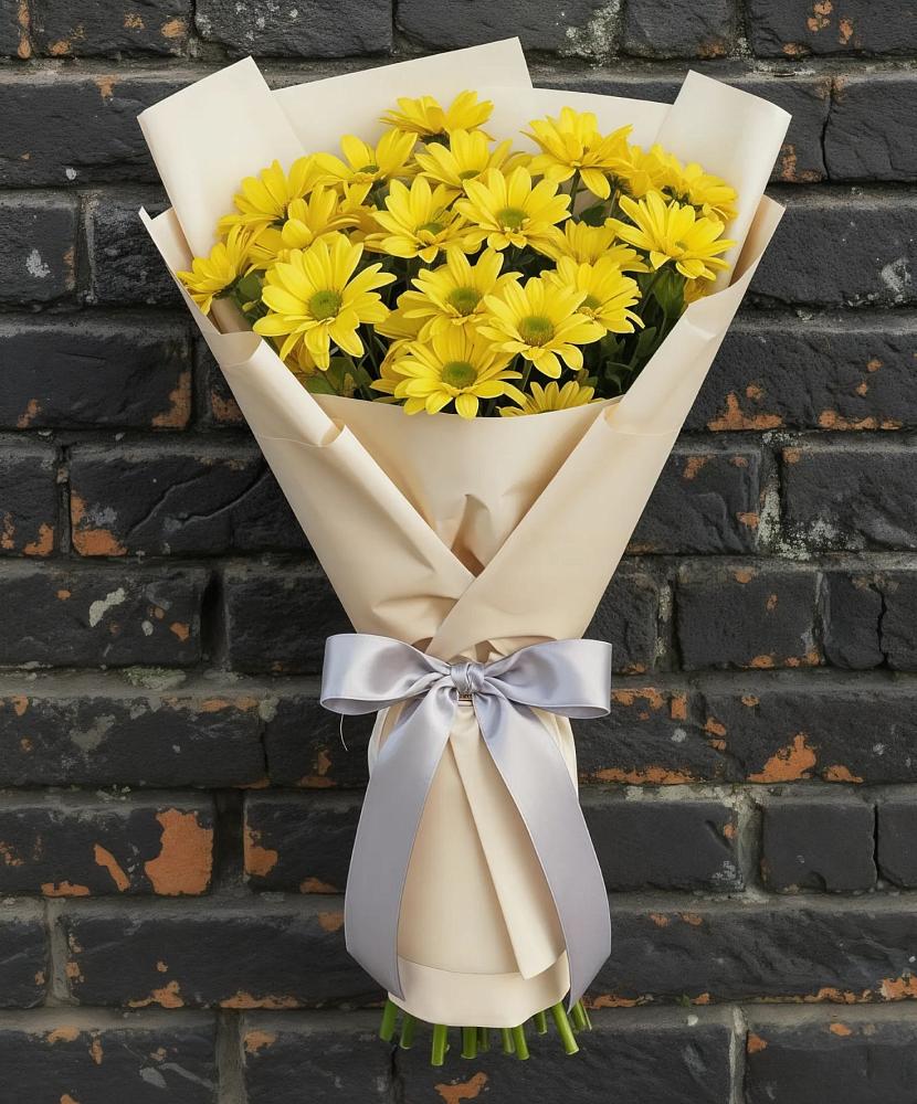 Букет цветов из: Хризантемы в Онохой
