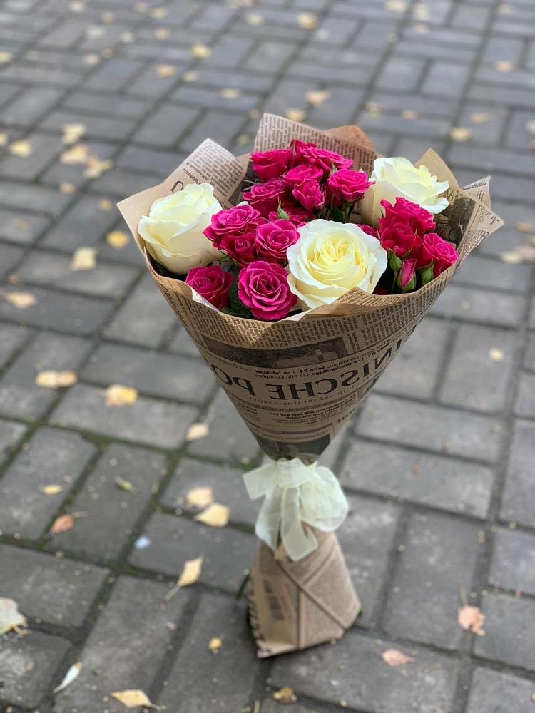 Букет цветов из: Розы в Онохой