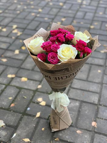 Букет цветов из: Розы в Онохой