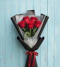 Букет цветов из:  Розы в Онохой