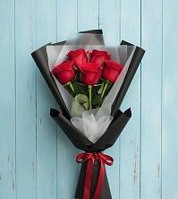 Букет цветов из:  Розы в Онохой