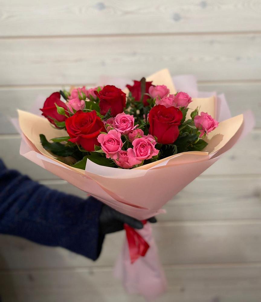 Букет цветов из: Розы в Онохой