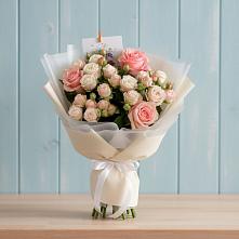 Букет цветов из:  Розы #REPLACE_PRED# Онохой