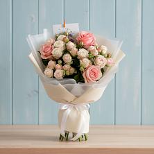 Букет цветов из:  Розы в Онохой
