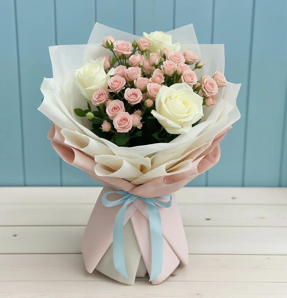 Букет цветов из: Розы в Онохой