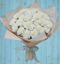 Букет цветов из:  Гвоздики в Онохой
