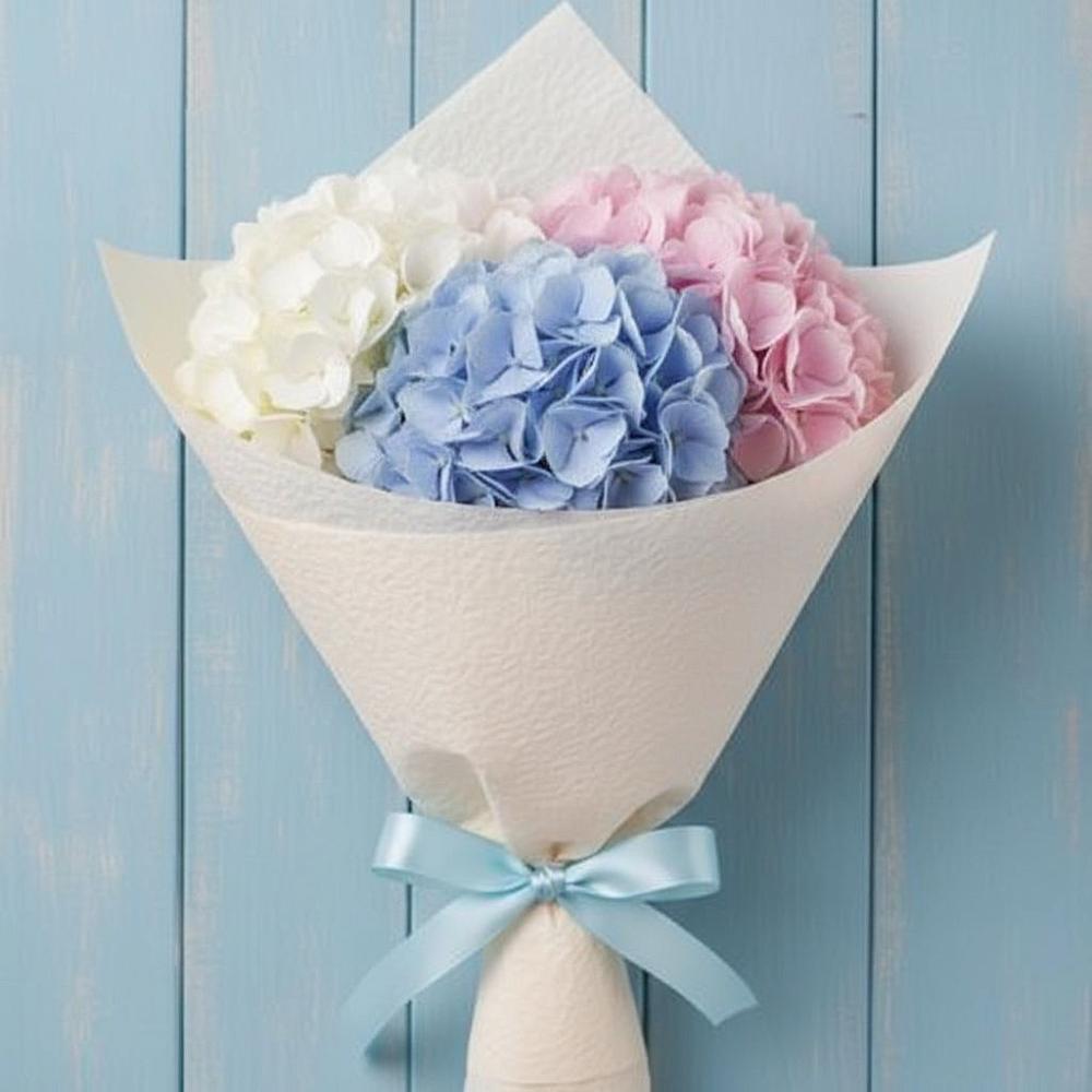 Букет цветов из: Гортензия в Онохой