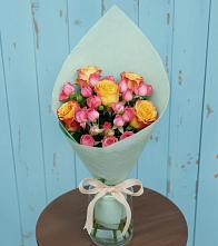 Букет цветов из:  Розы в Онохой