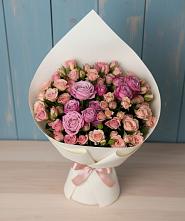 Букет цветов из:  Розы #REPLACE_PRED# Онохой