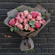 Букет цветов из:  Розы в Онохой