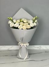 Букет цветов из:  Розы и Лизиантусы #REPLACE_PRED# Онохой